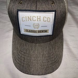 Cinch® Men's Brown & Khaki Trucker Cap